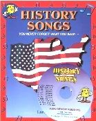 History Songs CD Kit - $15.95 (CD and Book) 11 songs and illustrated book with lyrics. A musical timeline from 1492 to the 1990's.
