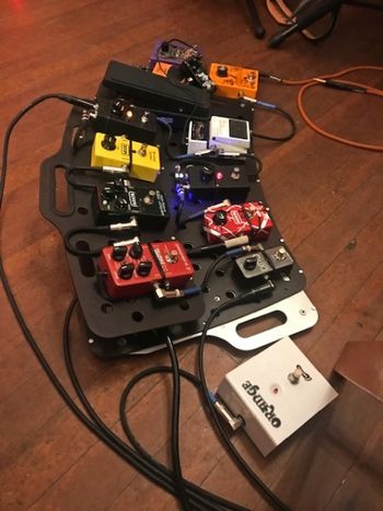 Pedal Board Envy
