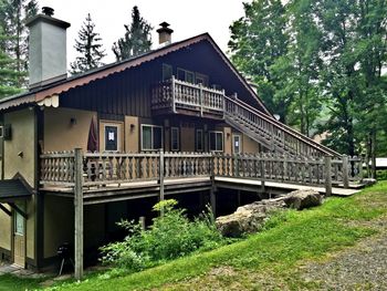 One Of The Camp's Chalets
