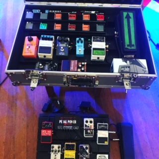 Pedal Board Workshop.
