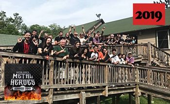 MH32 Metal Heroes Summer Camp 2019 - We Came, We Saw And We Rocked!
