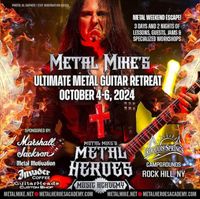 Metal Mike's Ultimate Metal Guitar Retreat