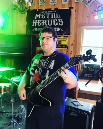 Mike (From PA) Playing His Gus G. Signature Guitar.
