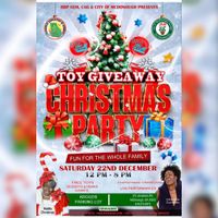 TOY GIVEAWAY CHRISTMAS PARTY