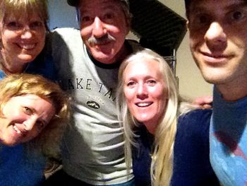 the gang plus the mighty K
