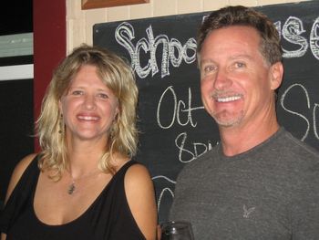 Anne and Brett
