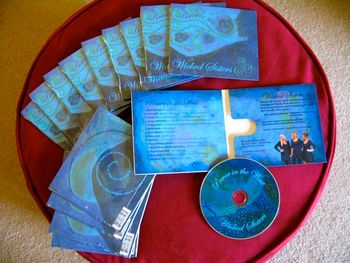 our new CDs!!!
