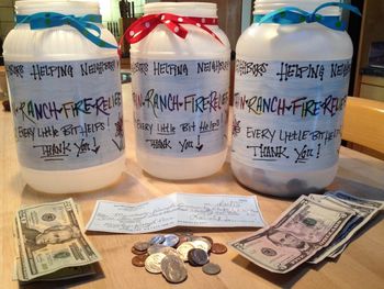 donations We raised a whooping $1530 for the Mountain Ranch Fire Relief Fund!!!  Woot!
