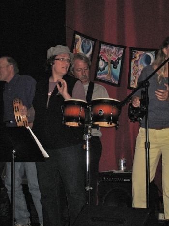 Rock out Ms. Jeannie!
