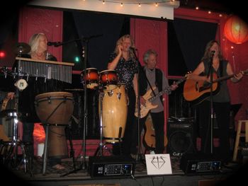 Fun at Cozmic Cafe
