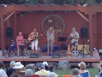 Calaveras Music in the Park:  Arnold 2016
