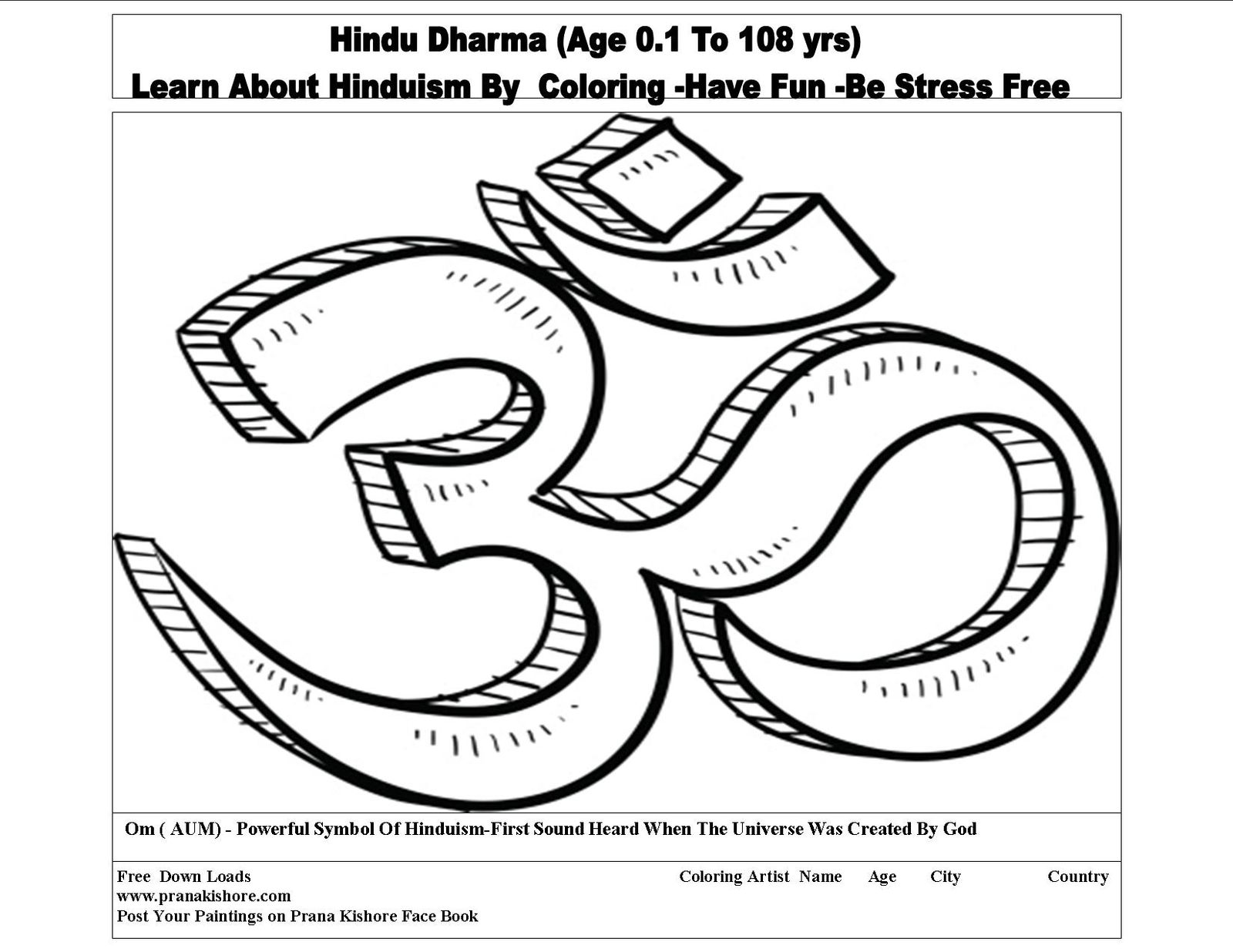 Prana Kishore Bommireddipalli - Color Your Hanuman,Sri Rama, Bala ...