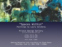 Spaces Within - an exhibition on the Paintings of Laura Salzberg