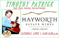 TIMOTHY - Hayworth Wine Bar