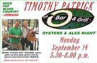 Oysters & Ales - TIMOTHY PATRICK