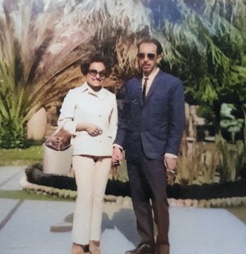 Mila y Edwin Ergueta (La Paz, Bolivia - 1972)
