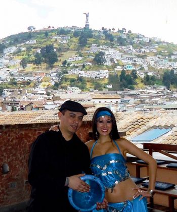 Hernan Ergueta y Cinthia Salguero (Quito, Ecuador - 2013)
