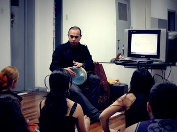 Workshop Hernan Ergueta  (Santiago de Chile - 2012)
