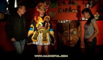 Madre Tul (2010) Hernan Ergueta, Vanesa Roldan, Alejandra Magne - Filmacion The Glow
