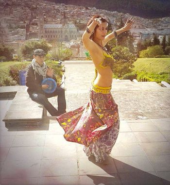 Hernan Ergueta y Carolina Cruz (Quito, Ecuador - 2013)
