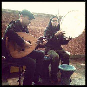 Ensamble Arabe: Hernan Ergueta & Marcelo Ayala (Quito, Ecuador - 2013)
