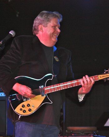 Kevin With Rickenbacker 12-String
