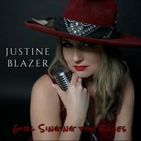 Girl Singing the Blues by Justine Blazer