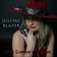 Girl Singing the Blues by JUSTINE BLAZER