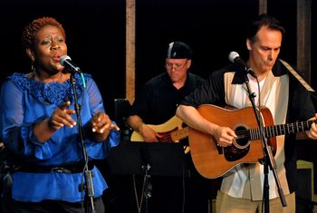 CJ, Dave, LR Photo by D'Ambrose Boyd
