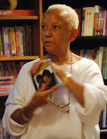 Nikki Giovanni - CD signing, 2008
