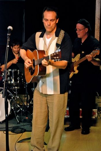 Gary, LR, Dave Photo by D'Ambrose Boyd
