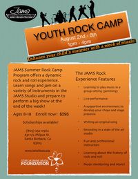 Youth Rock Camp