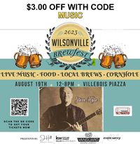 Steve Hale solo @ Wilsonville Brewfest • Villebois Piazza