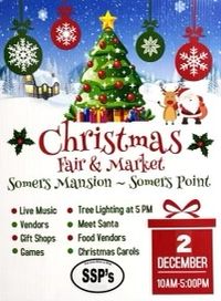 BETH TINNON LIVE AT THE SOMERS POINT CHRISTMAS FAIR