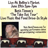 BETH TINNON’ “TAKE OUT TOUR” Outdoor concert