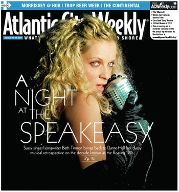 Cover of the Atlantic City Weekly
