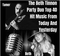 BETH AND TAMER PARTY DUO