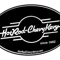Hot Rod-Chevy Kevy Sticker