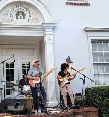 With Diane Durrett and Fuji Fujimoto at the Oakhurst Jazz Nights in Decatur, GA. (2023)
