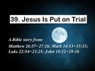 Jesus is Put on Trial