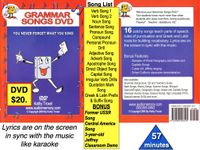 Grammar Songs DVD
