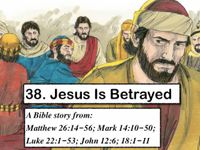 Jesus is Betrayed mp4 Video