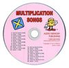 Multiplication Songs (CD only): CD