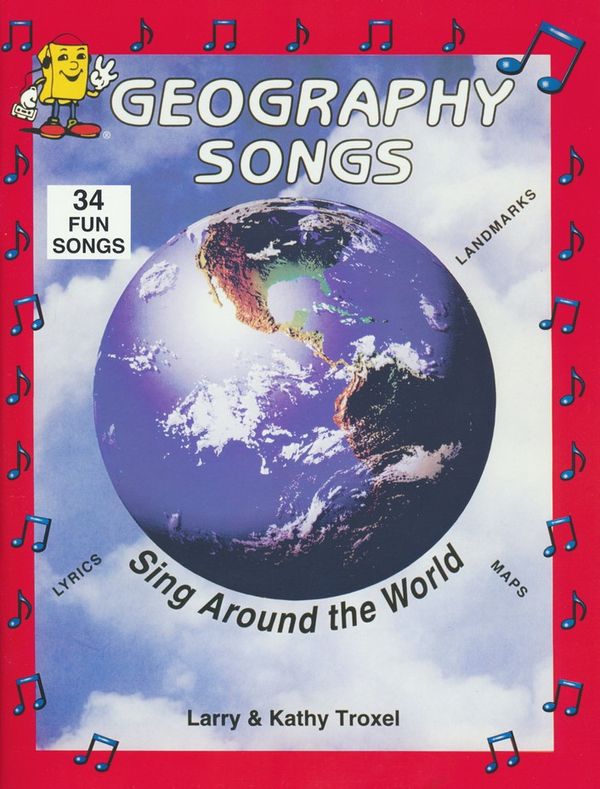 Geography Songs book