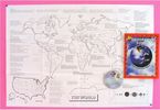Geography Songs CD Kit (CD, map and book)