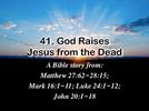God Raises Jesus from Death mp4 Video