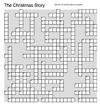 The Christmas Story pdf Crossword + 16-minute video link