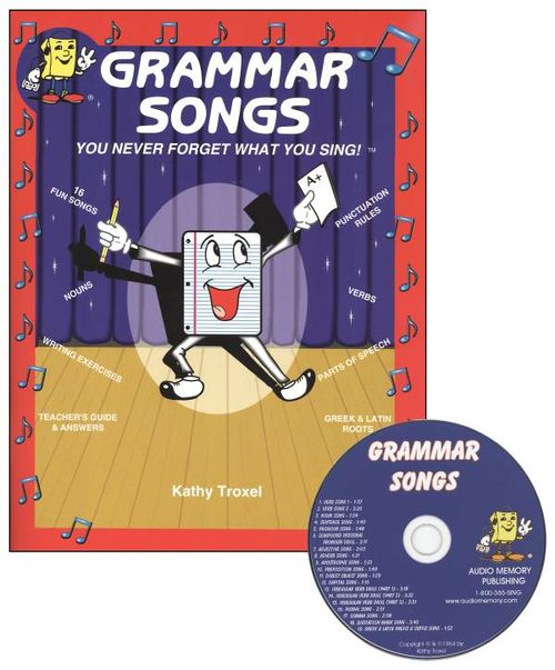 Audio Memory-Kathy Troxel (800)365-SING Educational Music
