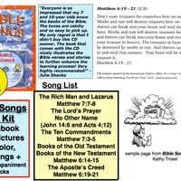 Bible Songs (mp3 downloads) by Kathy Troxel