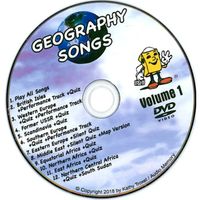 Geography Songs DVD Set (3 DVDs)